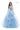 Colors Prom Long Formal Glitter Mesh Ball Gown 2381 - The Dress Outlet