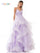 Colors Prom Long Formal Glitter Mesh Ball Gown 2381 - The Dress Outlet