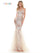 Colors Prom Long Formal Glitter Mesh Dress 2738 - The Dress Outlet