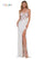 Colors Prom Long Formal Sexy Beaded Dress 123 - The Dress Outlet