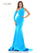 Colors Prom Long One Shoulder Fitted Dress 2690 - The Dress Outlet
