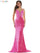 Colors Prom Long Spaghetti Strap Formal Dress 2459 - The Dress Outlet
