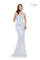 Colors Prom Long Spaghetti Strap Formal Dress 2459 - The Dress Outlet