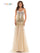Colors Prom Long Spaghetti Strap Formal Dress 2768 - The Dress Outlet
