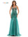 Colors Prom Long Spaghetti Strap Formal Dress 2768 - The Dress Outlet