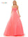 Colors Prom Long Strapless Dress 2939 - The Dress Outlet