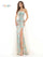 Colors Prom Long Strapless Formal Dress 1077 - The Dress Outlet