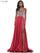 Colors Prom Short Beaded Romper Skirt Overlay 2604 - The Dress Outlet