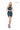 Colors Prom Short Fitted Halter Cocktail Dress 2418 - The Dress Outlet