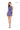 Colors Prom Short Fitted Halter Cocktail Dress 2418 - The Dress Outlet