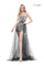 Colors Prom Short Romper Tulle Skirt Overlay 2445 - The Dress Outlet