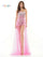 Colors Prom Short Romper Tulle Skirt Overlay 2445 - The Dress Outlet