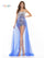 Colors Prom Short Romper Tulle Skirt Overlay 2445 - The Dress Outlet