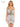 Colors Short Cocktail Beaded Fringe Dress 2901 - The Dress Outlet