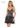 Colors Short Floral Beaded Cocktail Dress 2902 - The Dress Outlet