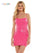 Colors Short Homecoming Fitted Cocktail Dress Sale - The Dress Outlet
