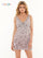Colors Short Sleeveless Homecoming Dress 2802 - The Dress Outlet