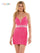 Colors Short Spaghetti Strap Cocktail Dress 2831 - The Dress Outlet