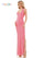 Colors Sleeveless Long Evening Dress 2858 - The Dress Outlet