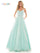 Colors Spaghetti Strap Long Prom Dress 2915 - The Dress Outlet