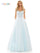 Colors Spaghetti Strap Long Prom Dress 2915 - The Dress Outlet