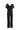 Connected Apparel Formal Cape Sleeve Jumpsuit - The Dress Outlet