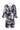 Connected Apparel Short 3/4 Sleeve Chiffon Dress - The Dress Outlet