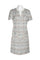 Connected Apparel Short Sleeve Pocket Knit Dress - The Dress Outlet