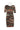 Connected Apparel Tiered Short Sleeve Cocktail Dress - The Dress Outlet