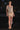 Cocktail Dresses Short Fitted Homecoming Cocktail Dress Silver/Nude