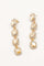 Crystal Clear Rhinestone Linear Drop Earrings - The Dress Outlet
