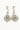 Crystal Drop Rhinestone Teardrop Long Earrings - The Dress Outlet