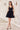Cocktail Dresses Short A Line Cocktail Glitter Dress Black