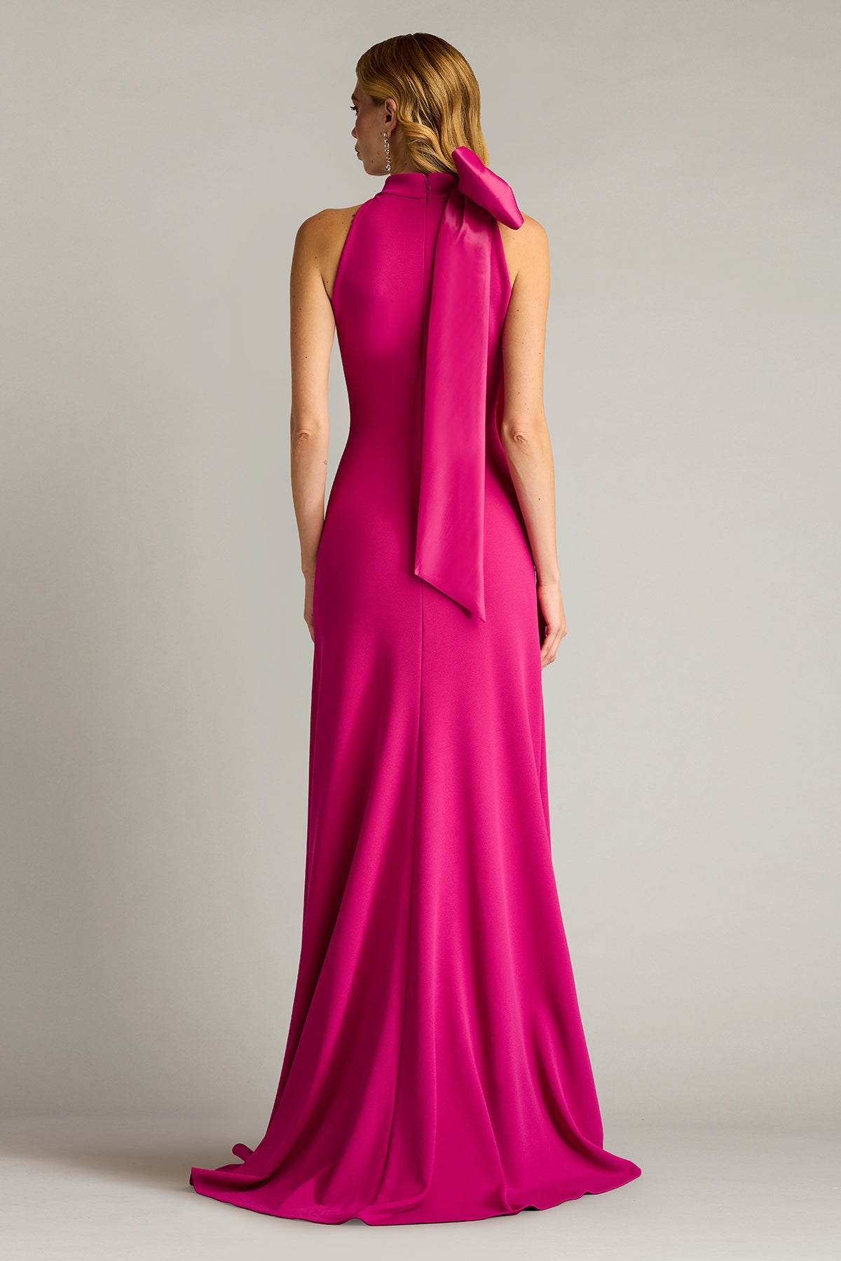 Prom Dresses Formal Long Prom Fitted Dress Hibiscus