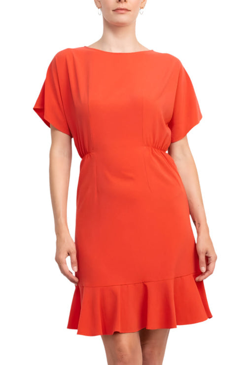 Cocktail Dresses Short Cocktail Fitted Dress Tea Rose