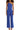 Jumpsuit Long Formal Keyhole Jumpsuit Blue