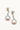 Dangle Clear Diamante Teardrop Rhinestone Earrings - The Dress Outlet