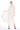 Cocktail Dresses Off Shoulder Flounce Hem Dress Ivory