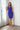 Cocktail Dresses Short Cocktail Dress Compression Stretch Ruffle Detail Royal