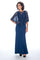 Decode 1.8 Cape Sleeve Long Formal Dress Plus Size - The Dress Outlet Decode 1.8