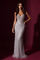 Strapless Sweetheart Sequin Mermaid Gown – Rose