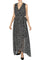 Formal Dresses High Low Formal Maxi Dress Black Taupe