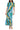 Formal Dresses Long Formal Printed Dress White Blue