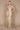 A stunning gold fitted corset long formal prom dress, elegantly designed with intricate detailing and a flowing skirt, perfect for a glamorous evening event.