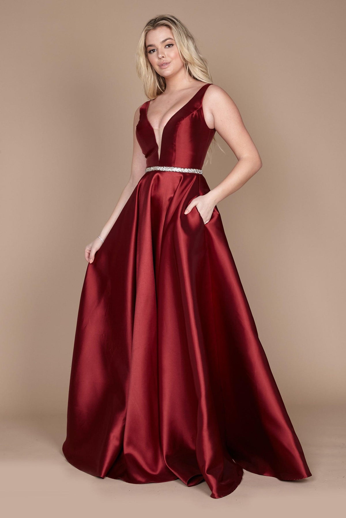 Long Formal Evening Dress – Black