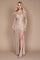 Long Formal Fitted Sequin Prom Dress – Chocolate