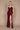 Prom Dresses Long Formal Fitted Sequin Prom Dress Burgundy
