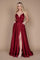 Long Spaghetti Strap Prom Formal Gown – Black
