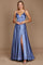 Long Spaghetti Strap Prom Formal Gown – Black