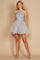 Short Formal Homecoming Dress – Mauve